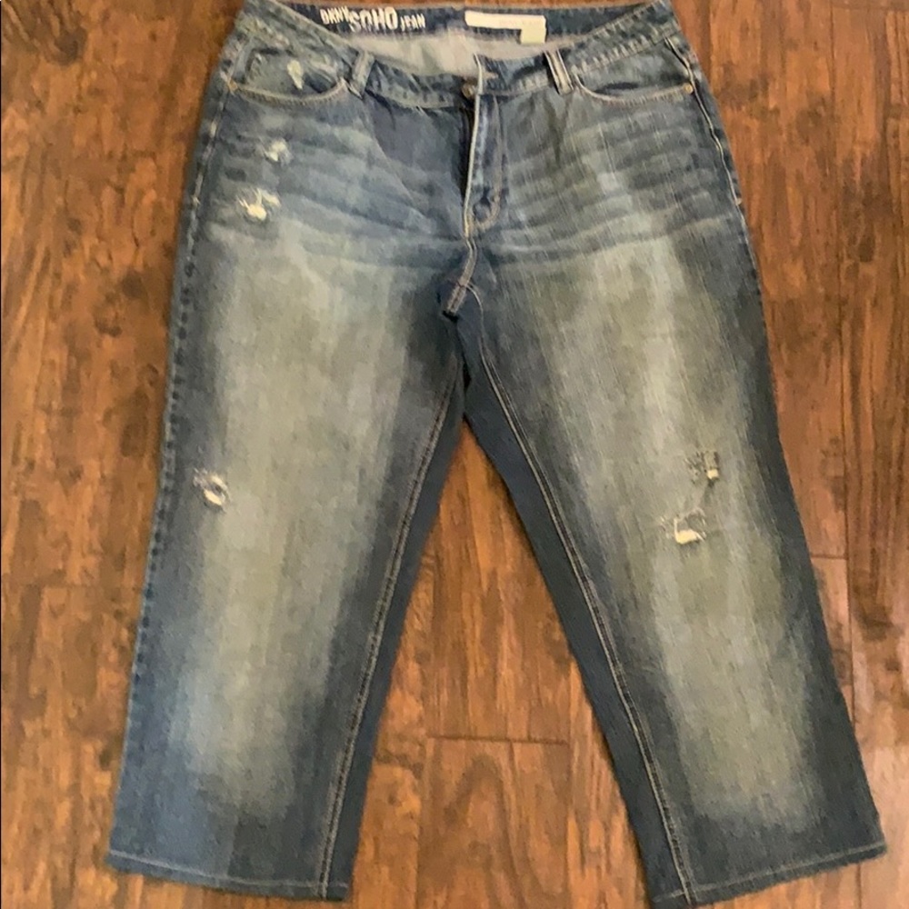DKNY soho bootcut jean